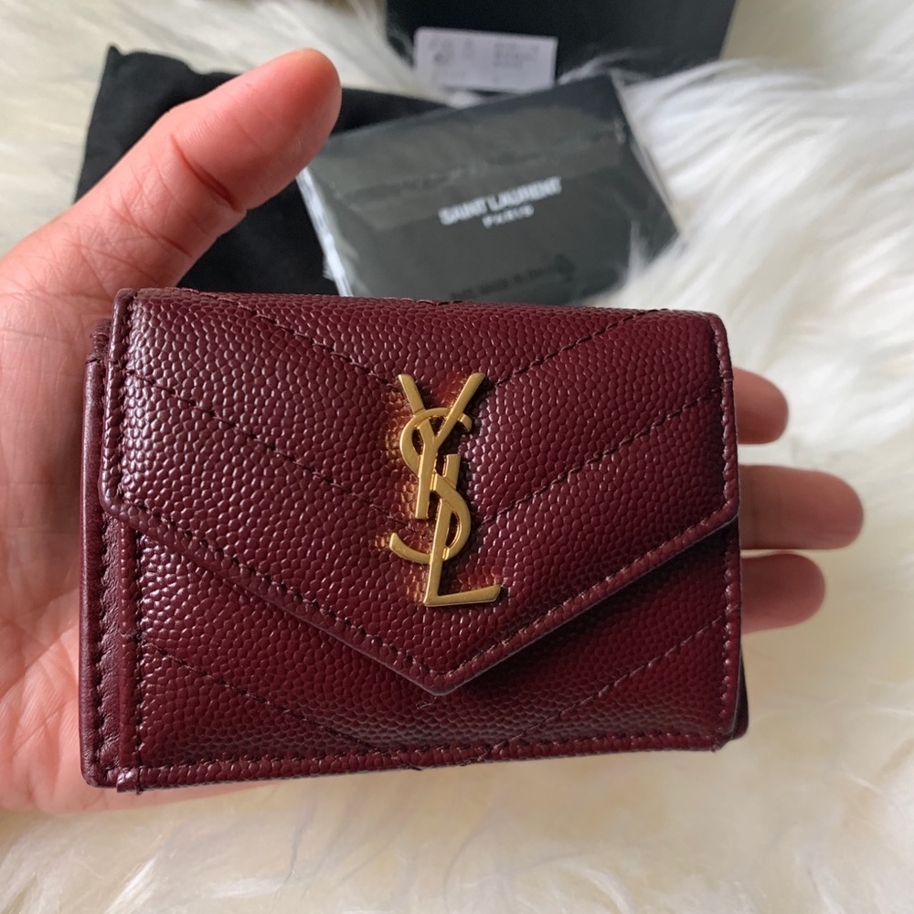 ❤️SOLD❤️Authentic YSL wallet